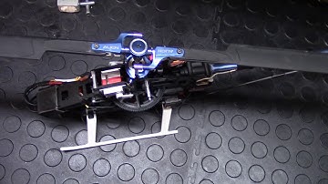 Align Trex 450 DFC - Electronics Overview