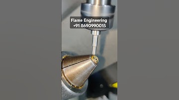 CNC half ball cutting machine #jewellery #machine #gold #jewelry #cnccuttingmachineFlameengineeng#