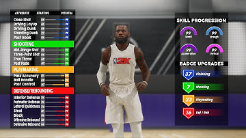 COMPLETE NBA2K20 MyPLAYER BUILDER BREAKDOWN - NEW ARCHETYPE SYSTEM EXPLAINED