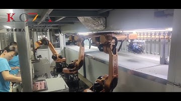 KOZA handling robot loading and unloading robot palletizing robot #manipulator #palletizing#handling