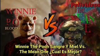 Winnie The Pooh Sangre Y Miel Vs. The Mean One | Pelivideos Oficial