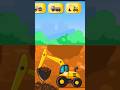 Mini JCB catoon videos kid's #shots #jcb #jcbcartoons #ytshorts