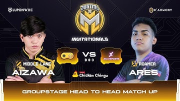 Full Game: Gamelab vs Xia Esports Game 1 | (BO3) Just ML Invitationals Group Stage