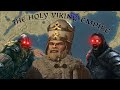 THE VIKING POPE CONQUERS THE WORLD?! - Crusader Kings 3 VIKING POPE CHALLENGE!