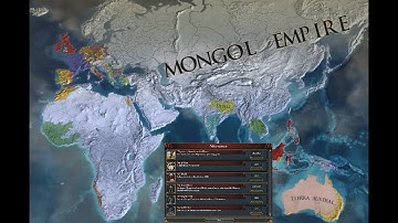EU IV  - The Great Khan
