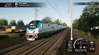 TSW3: The all Nighter Northbound