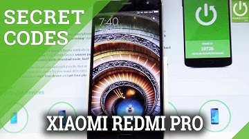 XIAOMI Redmi Pro CODES / Secret Menu / Hidden Mode