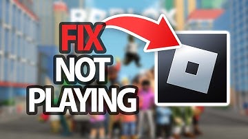 How To Fix Roblox App Game Not Playing | Easy Quick Solution