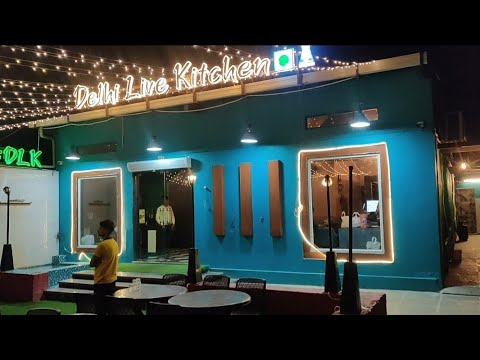 Cafes in Udaipur | Delhi Live Kitchen | Veg Restaurant | Daily Vlog ...