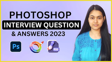 Photoshop Interview Question & Answers 2023 | Graphic Designer