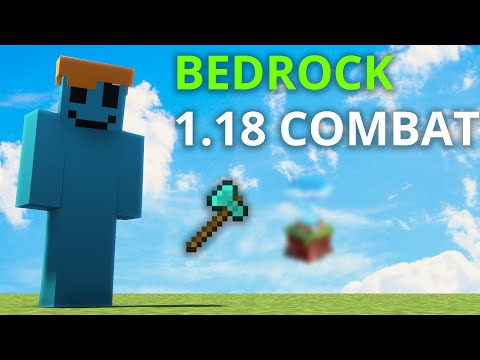 How to get java combat on bedrock