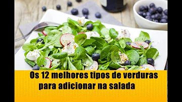 Quais são os alimentos que são salada?