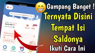 Cara Top Up \ Isi Saldo Flip