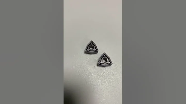 High Strength Tungsten Carbide Inserts Cutting Tools  --WNKG060408 For Stainless Steel Machining