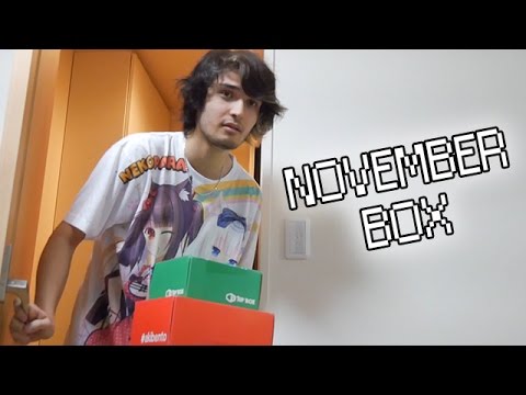 i don't know what to call this. | Akibento + 1UpBox November 2016: Double Unboxing