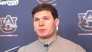 Spring practice 8 - Auburn FB Jay Prosch