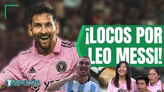 La Locura En Miami Hinchas Del Inter Se Volvían Locos Cada Que Lionel Messi Tocaba La Pelota