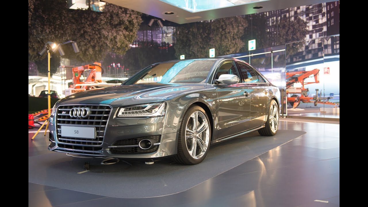 audi s8 2010 IAA 2013: Audi Stand Sneak Preview / Audi A3 Cabriolet / 2013 Audi A8L / 2013 Audi S8