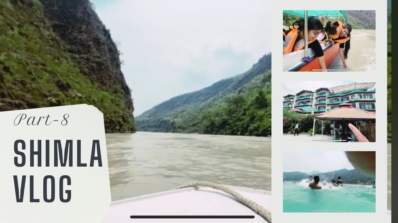 Enjoying Mountain View Boating at Tattapani | Great Views and Peace | Part- 8 | Rakshit Tiwari