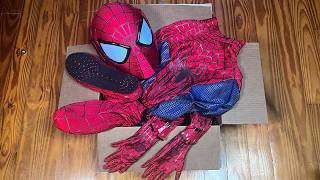 Unboxing a MOVIE-QUALITY $250 Amazing Spider-Man 2 Suit!