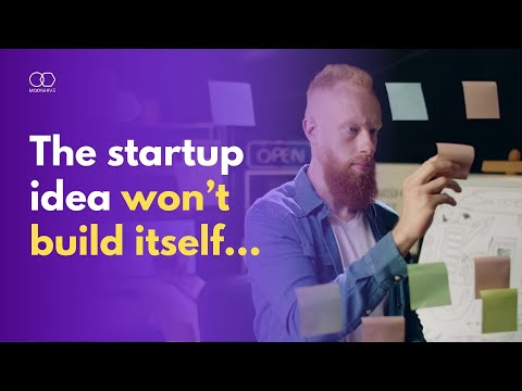 The Startup Idea Won’t Build Itself… - video from Moonhive
