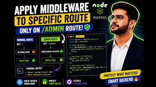 Apply Middleware to Specific Route