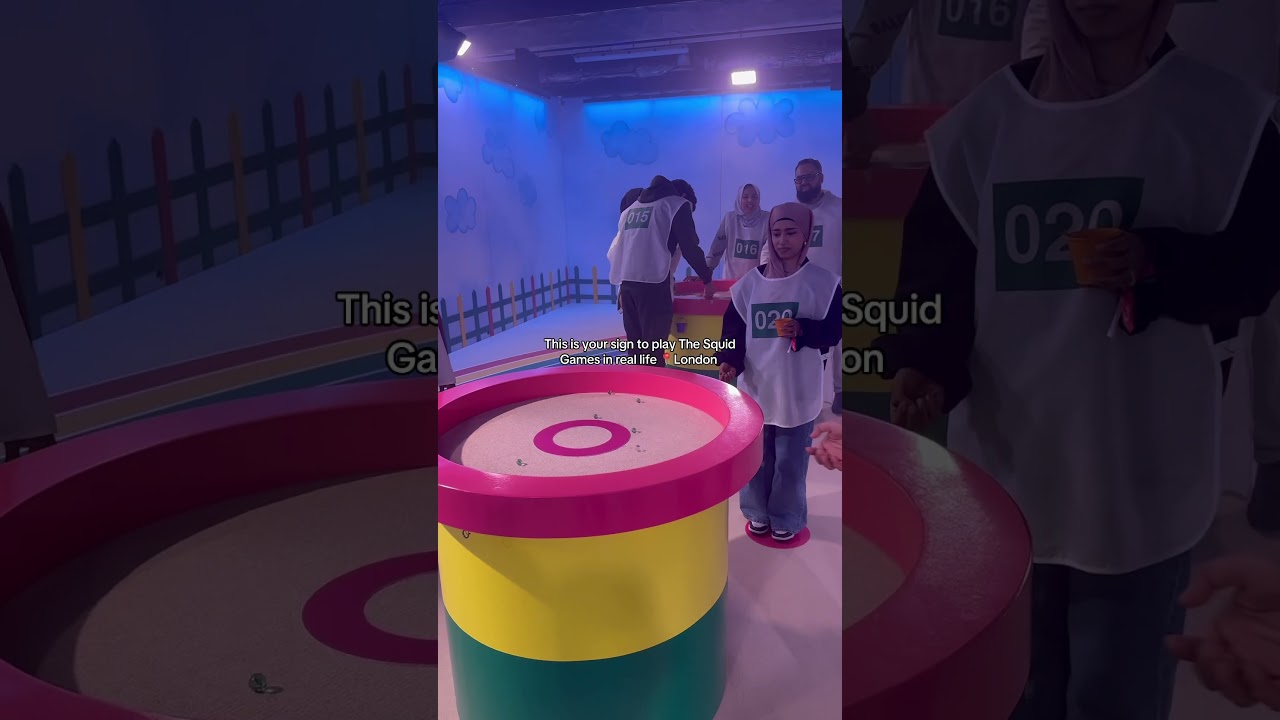 THE SQUID GAME EXPERIENCE LONDON