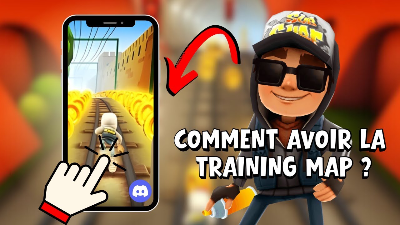 Subway Trainee Comment avoir la map training 3x3 (Subway Surfers) - YouTube