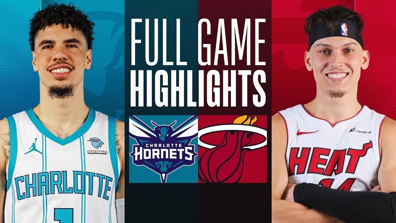 Game Thread: Miami Heat (12-10) at Charlotte Hornets (7-13) Dec 11 2023  7:00 PM : r/CharlotteHornets