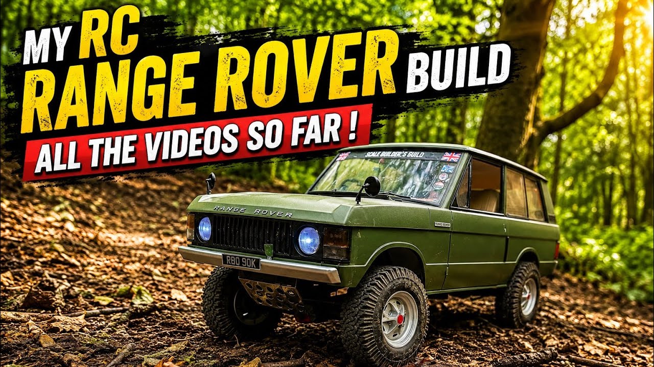 Is This The Best RC Scale Crawler Ever? Axial SCX10 II Range Rover