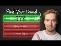 How to finally find your sound as a musician