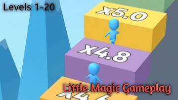 Count Master -Crowd Runner gameplay levels 1-20