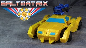 Transformers Robot In Disguise Combiner Force Activator Bumblebee w/ Stuntwing