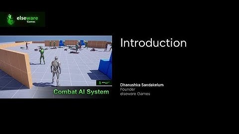 Combat AI System: Tutorial #1 - Introduction