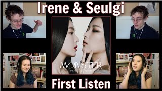 Red Velvet Irene & Seulgi 'Monster' Mini Album First Listen