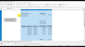 LibreOffice - créer un bouton pour imprimer