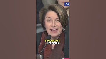 Sen. Klobuchar calls out the FCC for targeting specific broadcast networks.