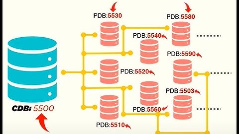 Oracle 19c - Switching from CDB(Container Database) to PDB(Pluggable Database) and PDB to CDB