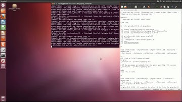 How to compile/install gimp 2.8 from source in ubuntu 12.04