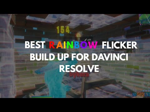 Rainbow Flicker Build Up (Davinci Resolve Tutorial at 5 Likes)