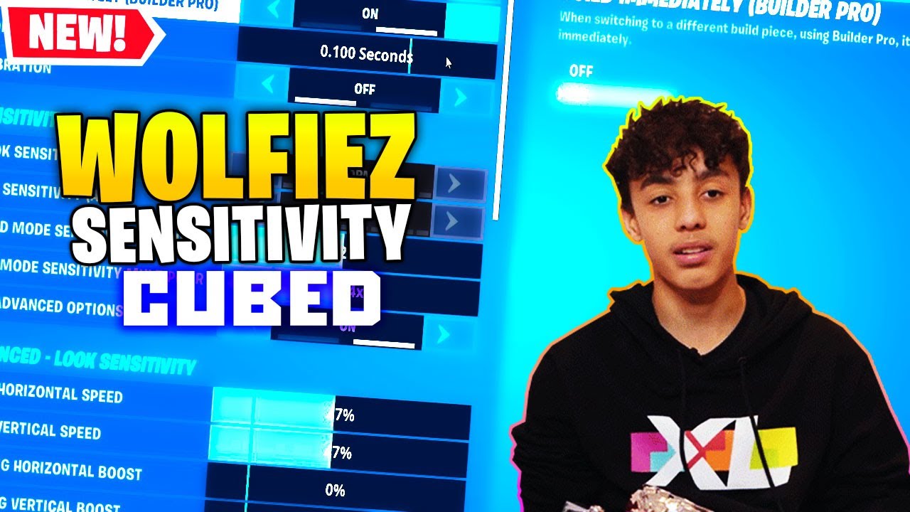Wolfiez NEW Settings Season 8