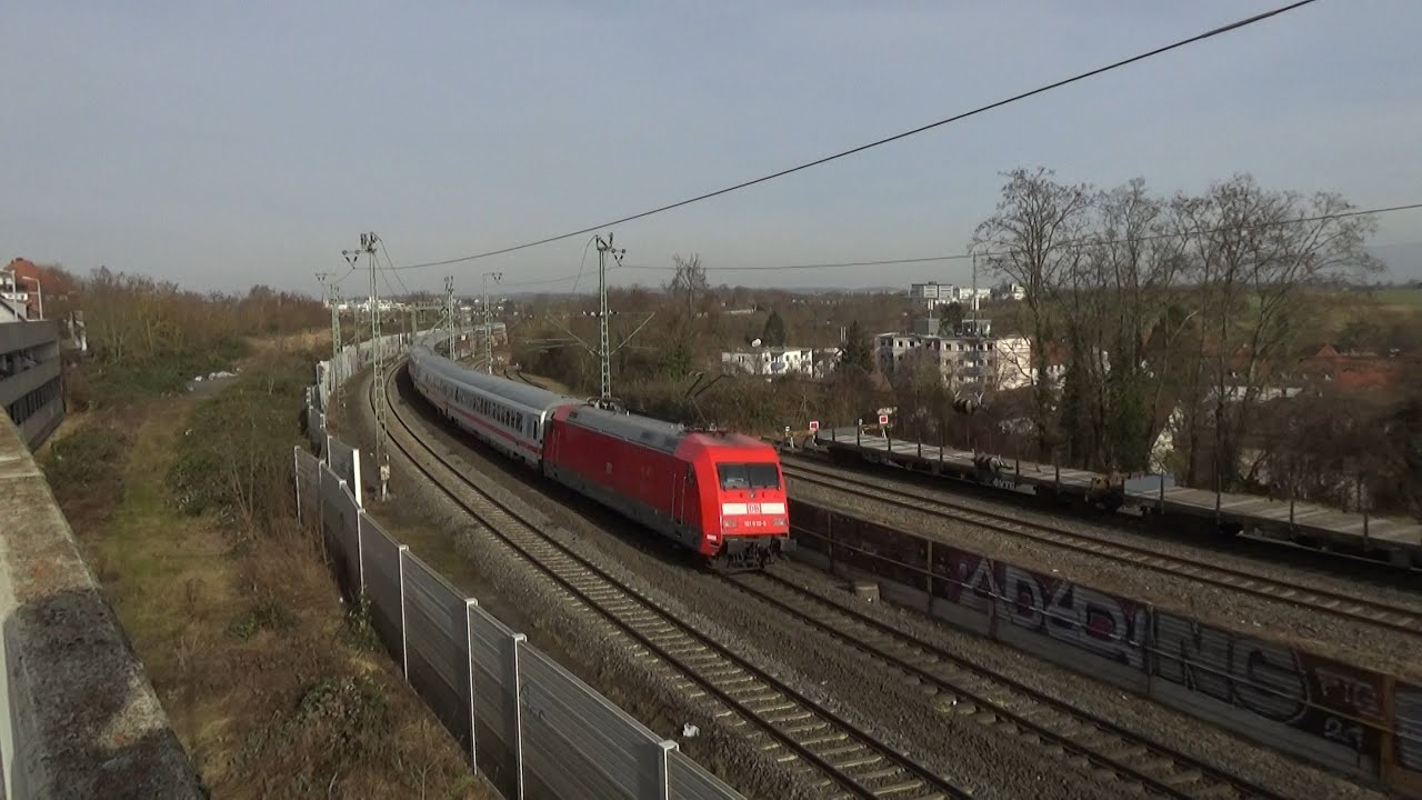 Züge in Friedberg(Hess)