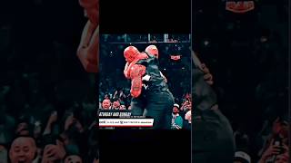 Tribal chief helps the Rock 🔥🗿 from Cody Rhodes #wwe #romanreigns #therock #viral #wrestling #shorts
