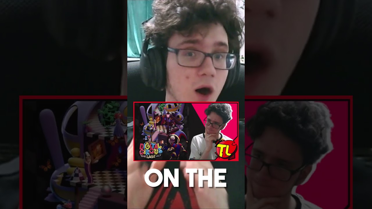 Are you excited for The Amazing Digital Circus episode 9? #shorts #tadc