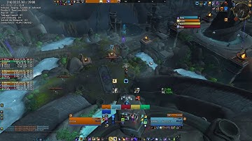 The flying moose skip (Shrine of the Storm)