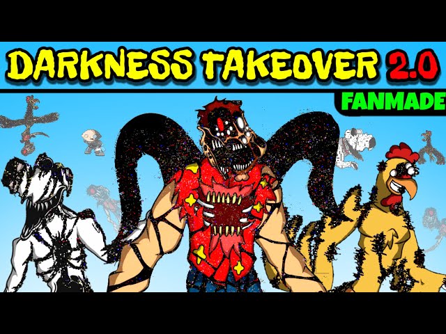 Friday Night Funkin' VS Darkness Takeover