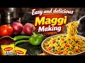 Easiest &amp; Yummy Maggi Reciepe 🍝