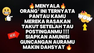 Download Lagu 👉MENYALA🔥ORANG² INI RASAKAN GETARAN DAHSYAT STELAH TAU POSTINGANMU🔥BUAT TAKUT🔥AURAMU MAKIN KELAS 🥶🔥😱 MP3