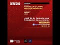 ¿Qué es el Fashion Law o Derecho de la moda? (18-11-2021)