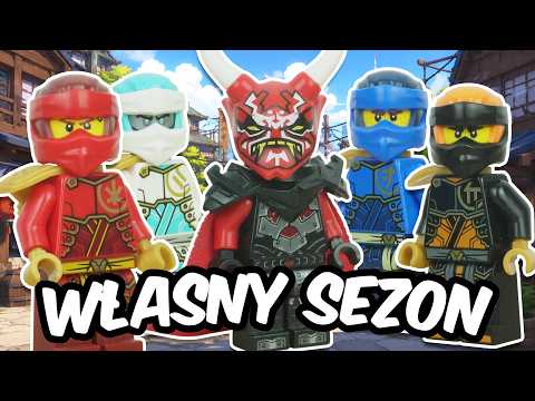 STWORZYŁEM WŁASNY SEZON LEGO NINJAGO - CZĘŚĆ 2